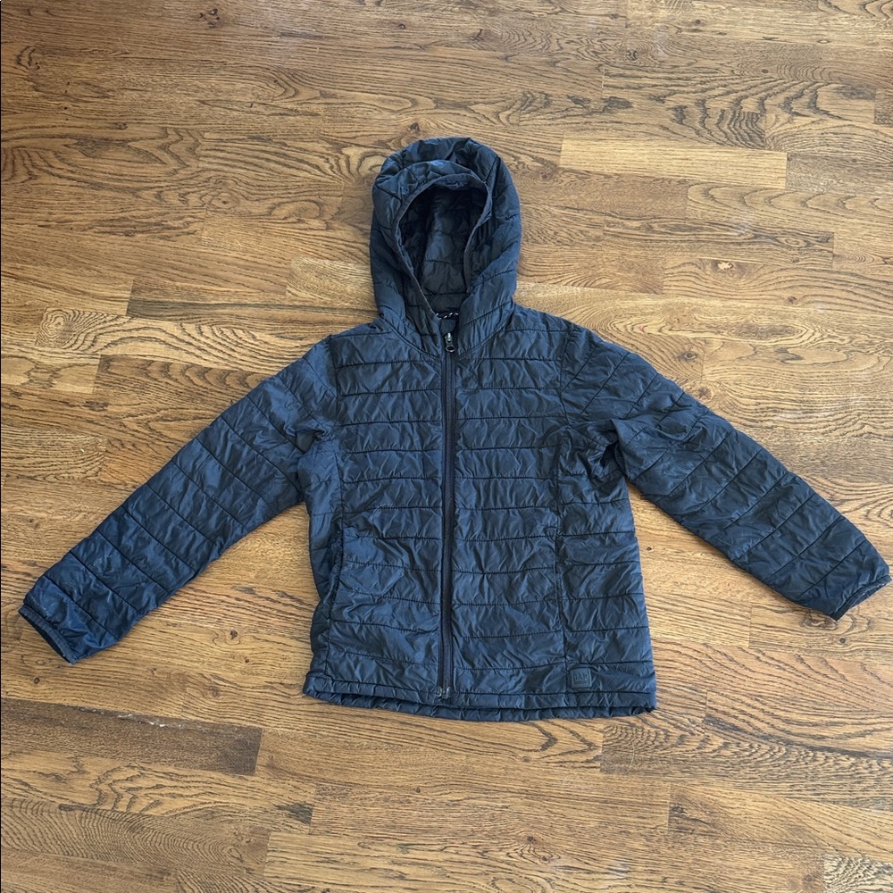 GAP Kids Navy Puffer Jacket